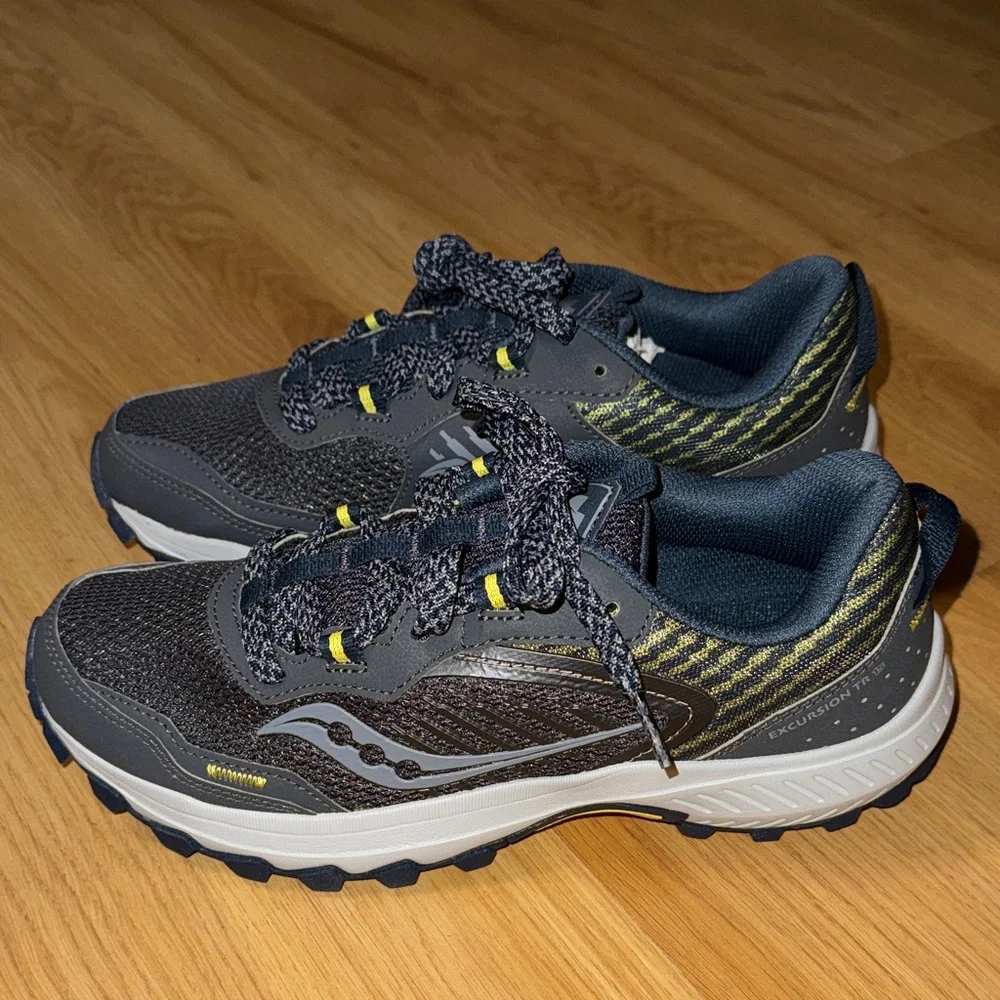 Saucony Women’s 8.5 NEW Excirsion TR 15 trail running shoes Sneakers - Picture 3 of 9